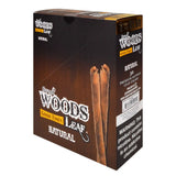 Good Times Sweet Woods Leaf Cigars 1.69 Pre-Priced 15 Packs of 2 Natural
