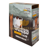Good Times Sweet Woods Leaf Cigars 1.69 Pre-Priced 15 Packs of 2 Russian Cream