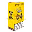 Havana Leaf Little Tobacco Wraps Yellow Havana $1.99 Pre-Priced 20 Packs of 2