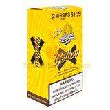 Havana Leaf Little Tobacco Wraps Yellow Havana $1.99 Pre-Priced 20 Packs of 2