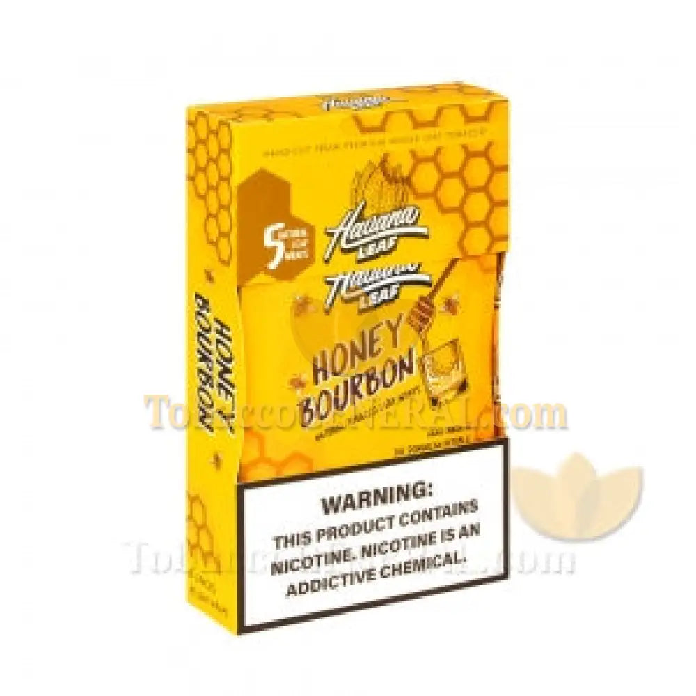 tobacco packets Havana Leaf Tobacco Wraps Honey Bourbon 8 packs of 5 tobacco packets Havana Leaf Tobacco Wraps Honey Bourbon 8 packs of 5