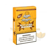 Havana Leaf Tobacco Wraps Natural Havana 8 packs of 5