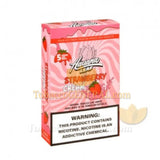 Havana Leaf Tobacco Wraps Strawberry Cream 8 packs of 5