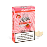 Havana Leaf Tobacco Wraps Strawberry Cream 8 packs of 5