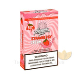 Havana Leaf Tobacco Wraps Strawberry Cream 8 packs of 5