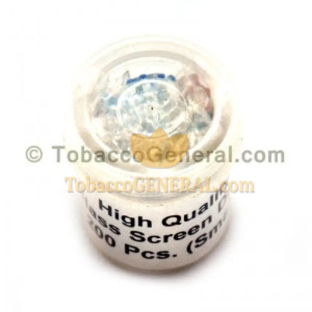 High Quality Glass Pipe Screens Small Daisy 200 Pieces