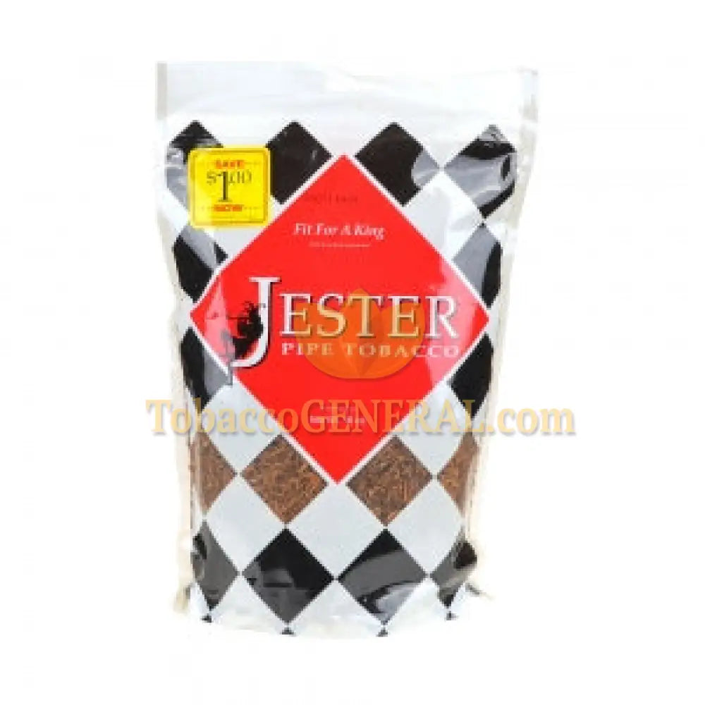 jester tobacco REGULAR 16OZ or Premium Special Hand Carved Jester by