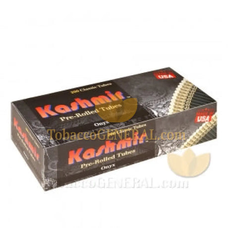 Kashmir Filter Tubes Onyx 1 Carton of 200