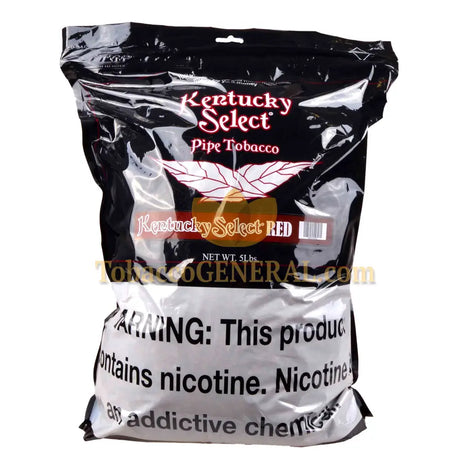 Kentucky Select Full Flavor Red Pipe Tobacco 5 Lb. Pack