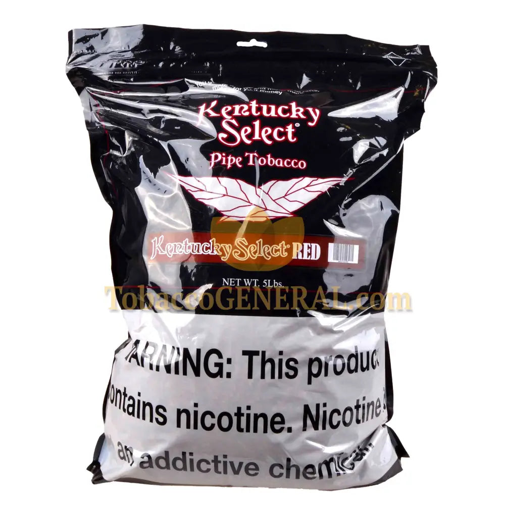 Kentucky Select Full Flavor Red Pipe Tobacco 5 Lb. Pack
