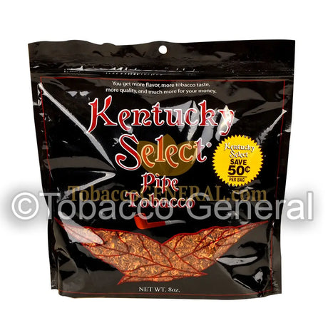 Kentucky Select Full Flavor Red Pipe Tobacco 8 oz. Pack