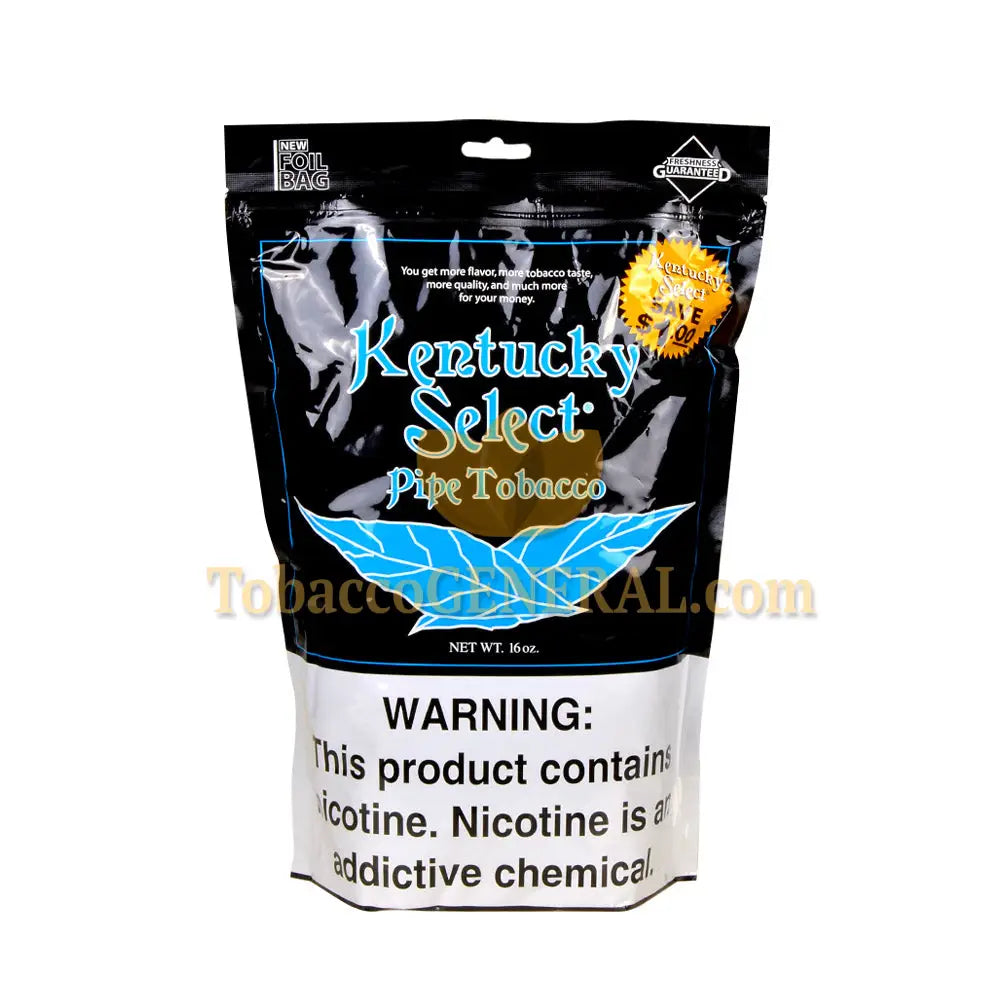 Kentucky Select Menthol Blue Pipe Tobacco 16 oz. Bag