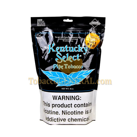Kentucky Select Menthol Blue Pipe Tobacco 16 oz. Bag
