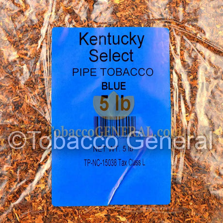 Kentucky Select Menthol Blue Pipe Tobacco 5 Lb. Bag