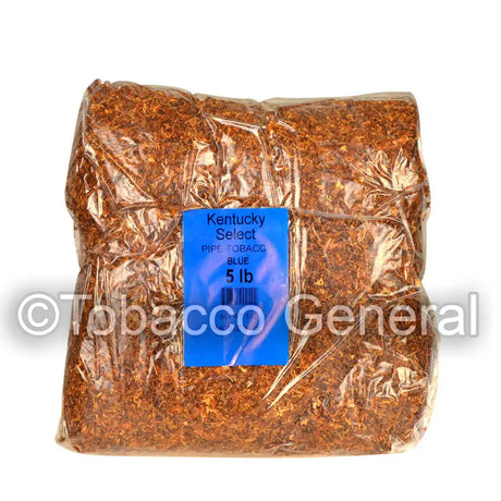 Kentucky Select Menthol Blue Pipe Tobacco 5 Lb. Bag