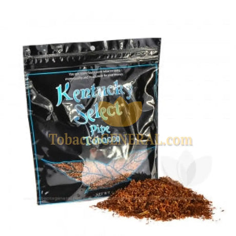 Kentucky Select Menthol Blue Pipe Tobacco 6 oz. Pack