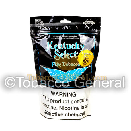 Kentucky Select Menthol Blue Pipe Tobacco 8 oz. Pack
