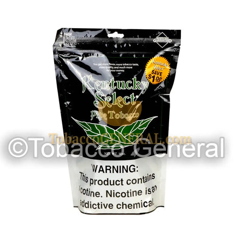 Kentucky Select Menthol Green Pipe Tobacco 16 oz. Pack