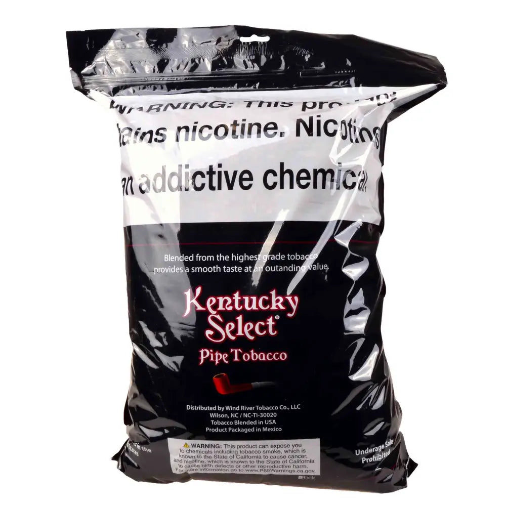 5.04 tobacco Kentucky Select Menthol Green Pipe Tobacco 5 Lb. Pack 5.04 tobacco Kentucky Select Menthol Green Pipe Tobacco 5 Lb. Pack