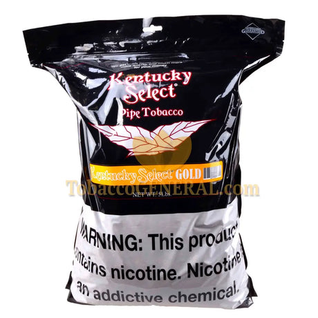 Kentucky Select Natural Gold Pipe Tobacco 5 Lb. Pack