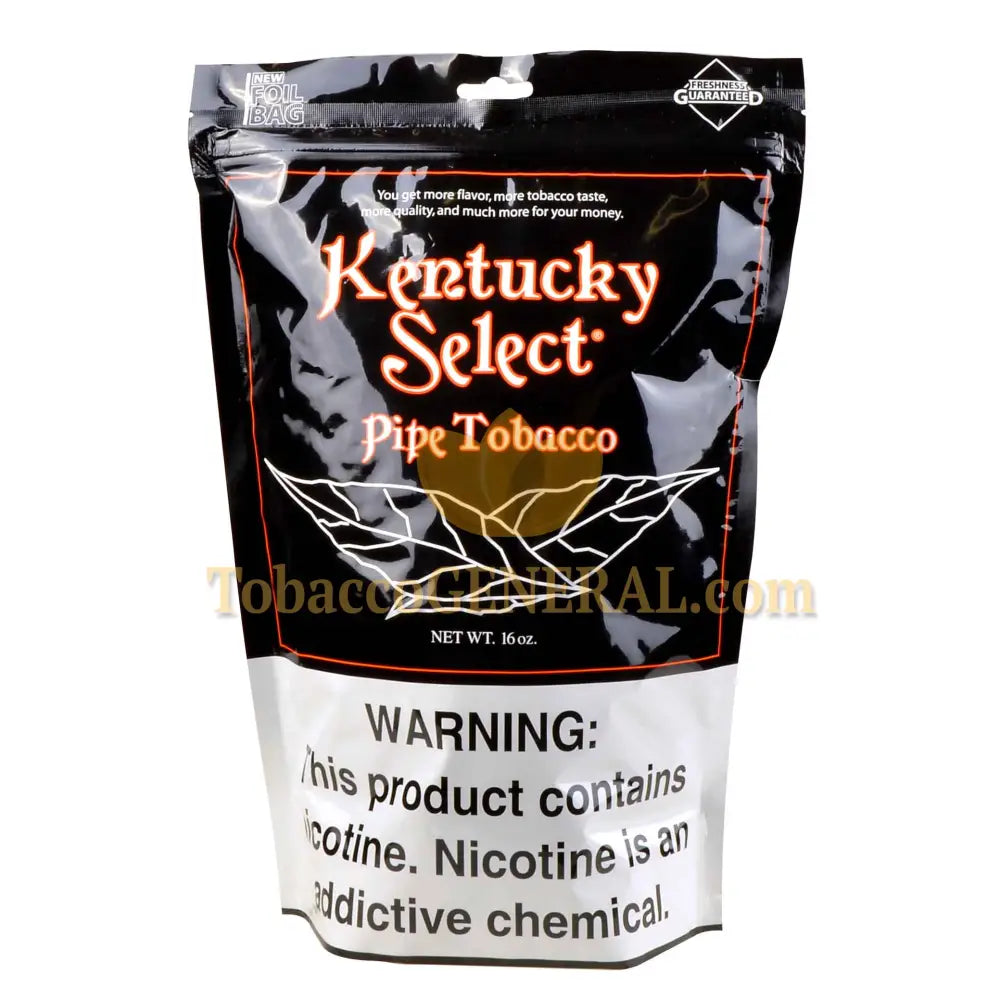 Kentucky Select Turkish Black Pipe Tobacco 16 oz. Pack