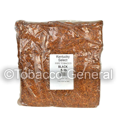 Kentucky Select Turkish Black Pipe Tobacco 5 Lb. Pack