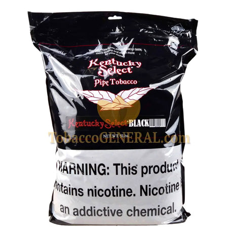 Kentucky Select Turkish Black Pipe Tobacco 5 Lb. Pack