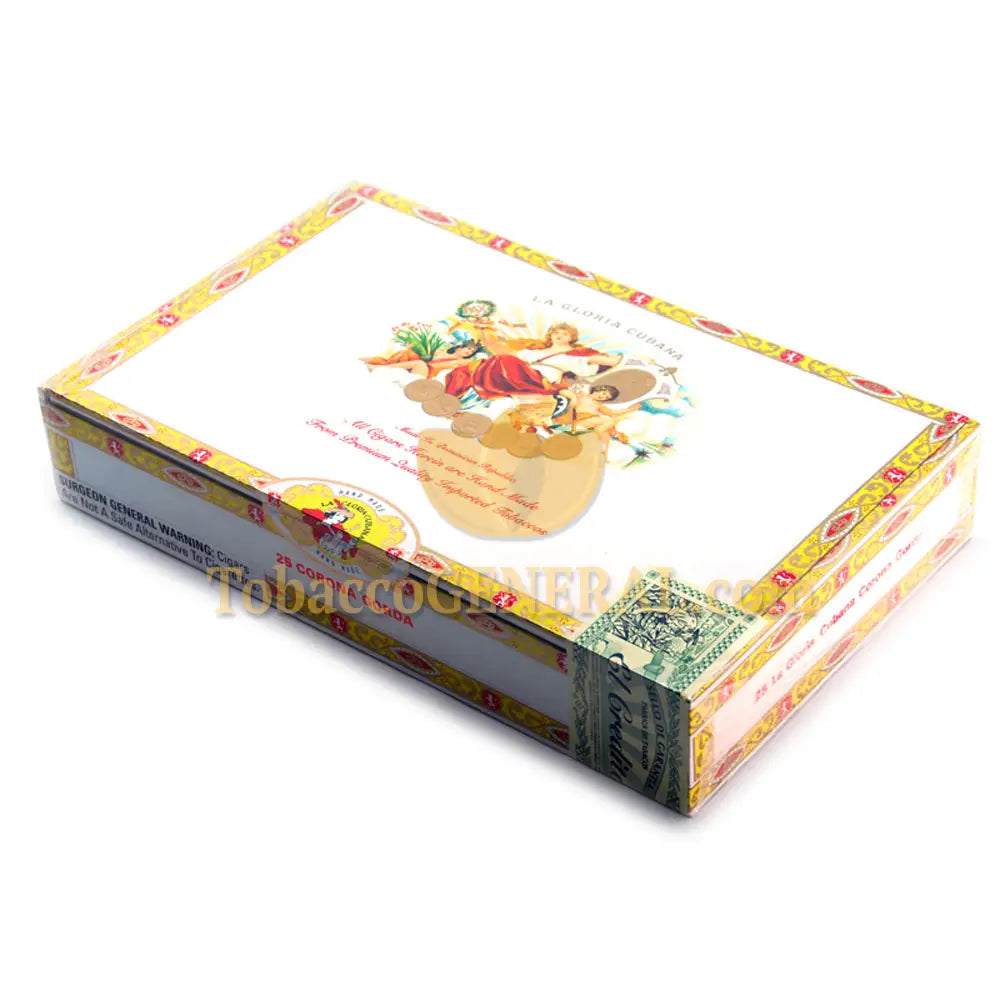 La Gloria Cubana Corona Gorda Maduro Cigars Box of 25 1