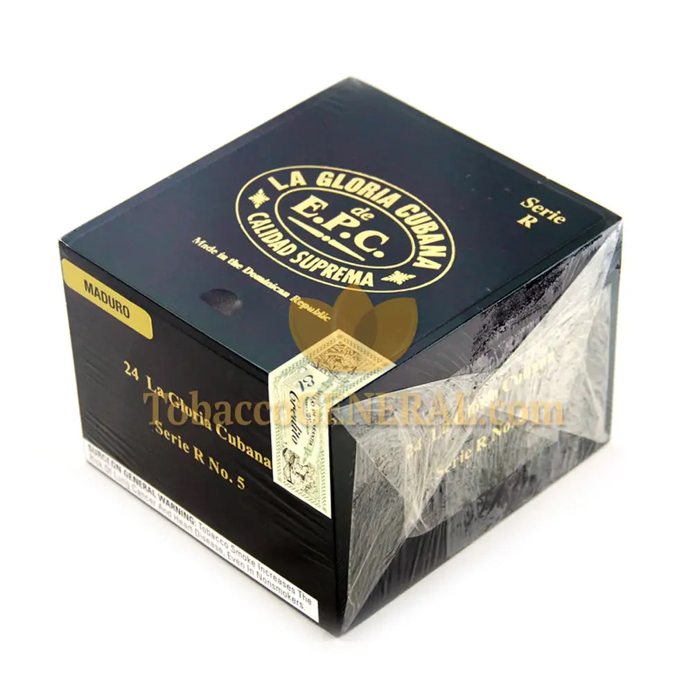 La Gloria Cubana Serie R No. 5 Maduro Cigars Box of 24 1