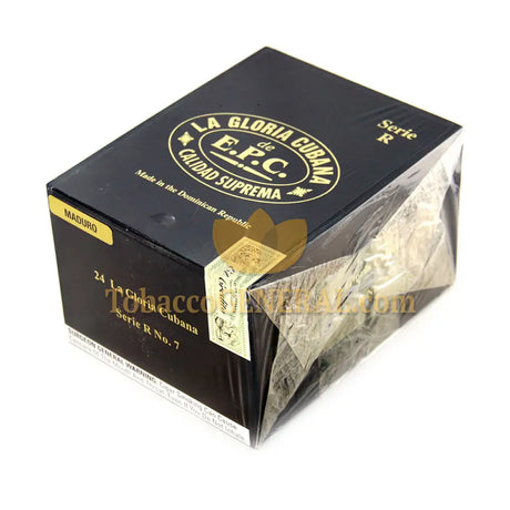 La Gloria Cubana Serie R No. 7 Maduro Cigars Box of 24 1