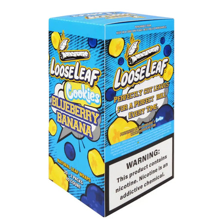 Loose Leaf Blueberry Banana Wraps 20 Packs of 2