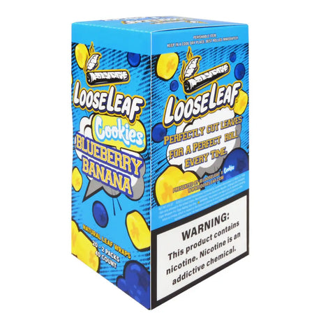 Loose Leaf Blueberry Banana Wraps 20 Packs of 2