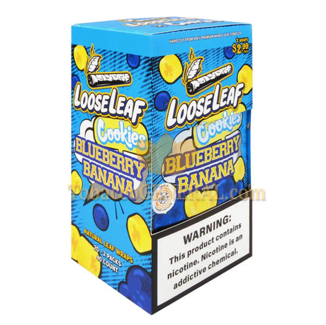 Loose Leaf Blueberry Banana Wraps 20 Packs of 2 $2.99