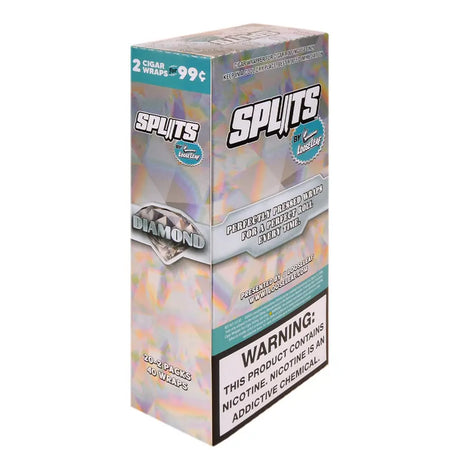 Loose Leaf Diamond Splits 99c 2x20pk