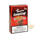 Loose Leaf Redd Rum wraps 8 packs of 5