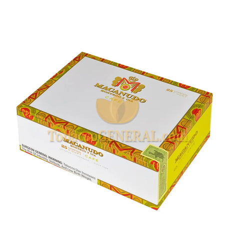 Macanudo Hampton Court Tube Cafe Cigars Box of 25