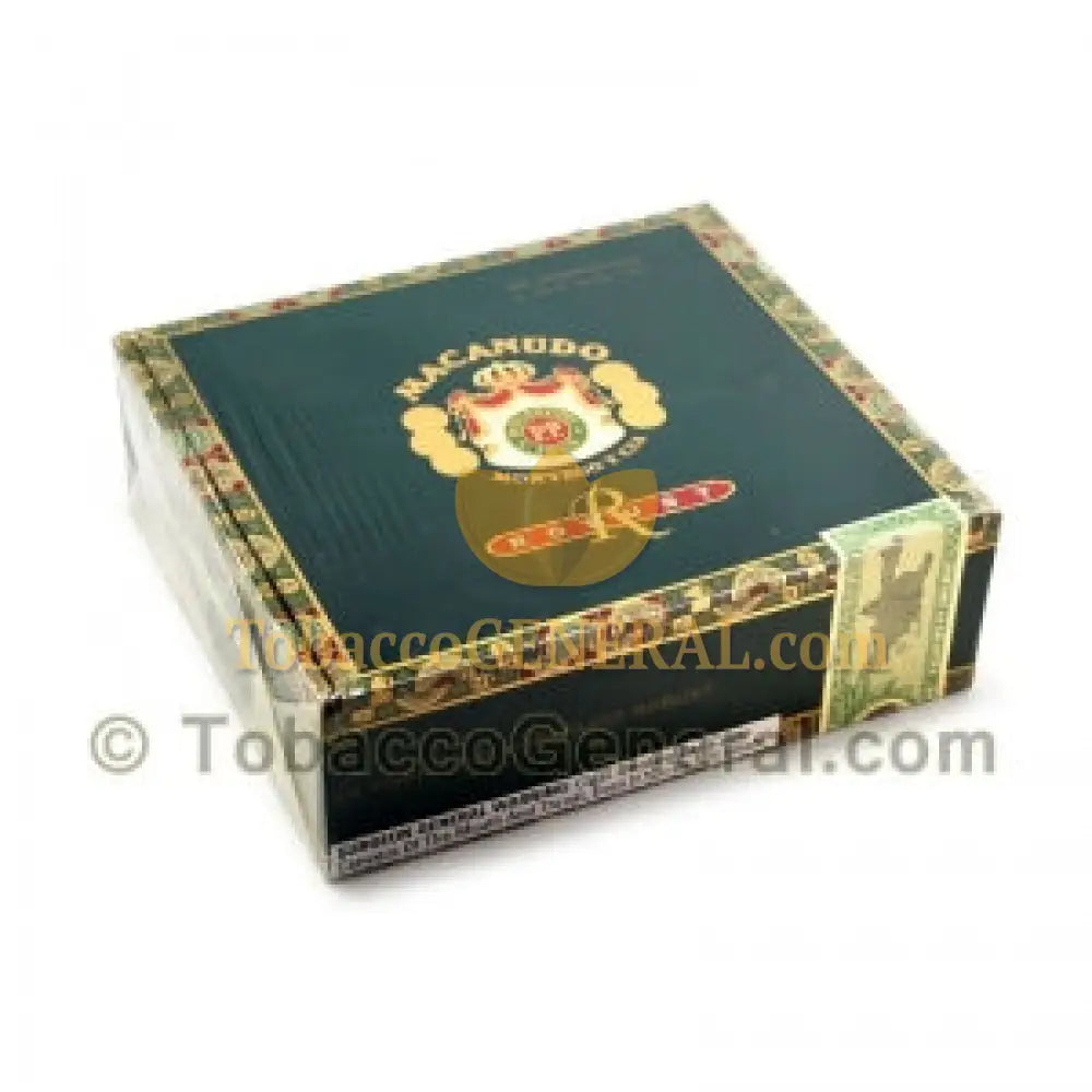 Macanudo Robust Portofino Cigars Box of 25