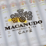 Macanudo Thames Aluminum Tubes Cigars Box of 20