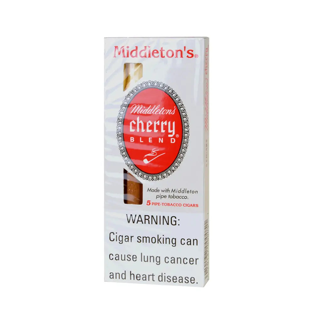 Middleton’s Black & Mild Cherry Blend Cigars 10 Packs of 5