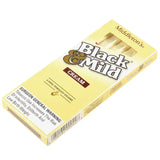 Middleton’s Black & Mild Cream Cigars 10 Packs of 5