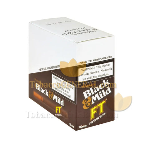 Middleton’s Black & Mild Filter Tips Cigars 10 Packs of 5