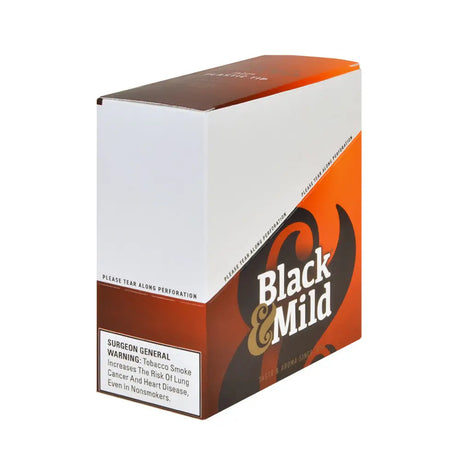 Middleton’s Black & Mild Jazz Cigars 10 Packs of 5