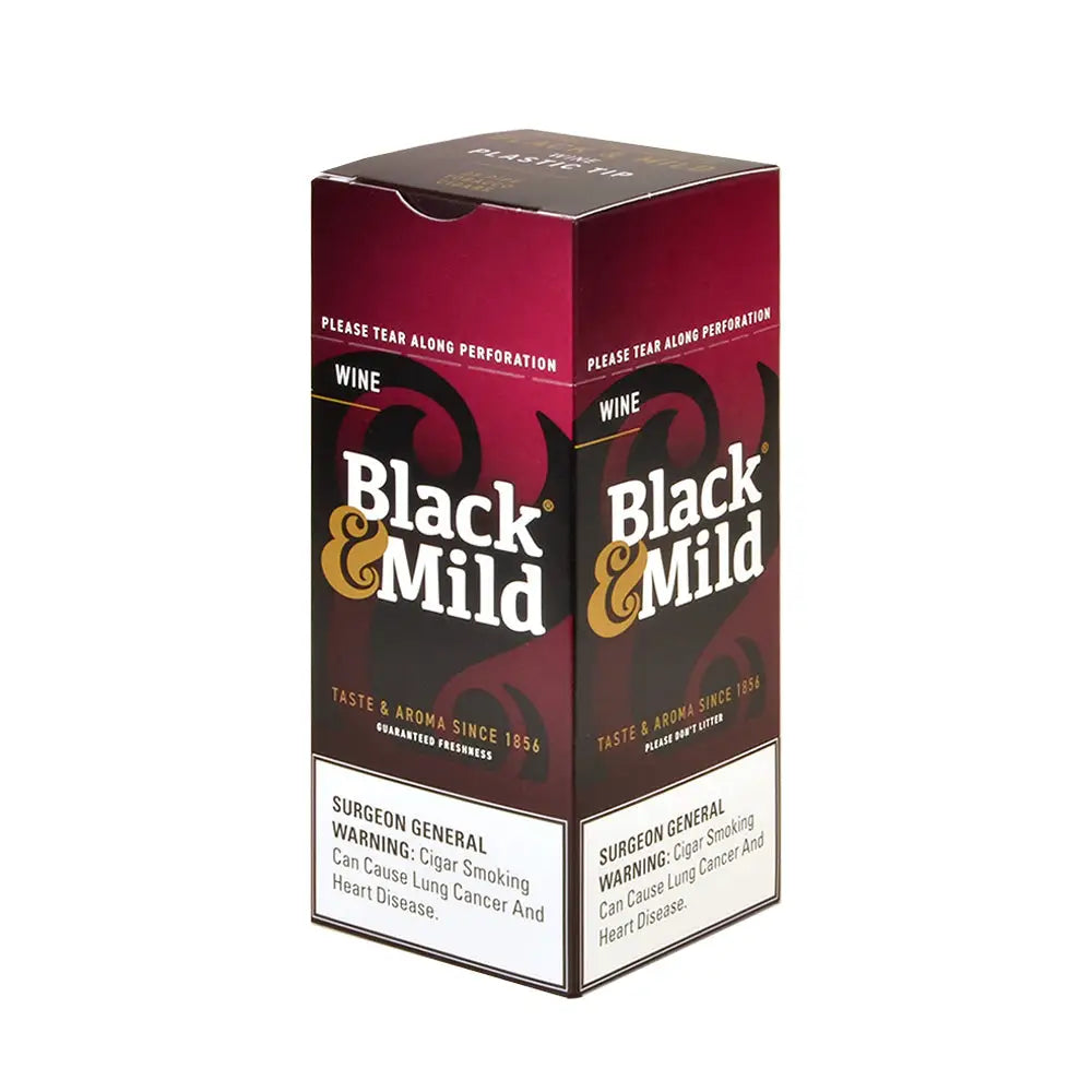 Middleton’s Black & Mild Wine Cigars Box of 25