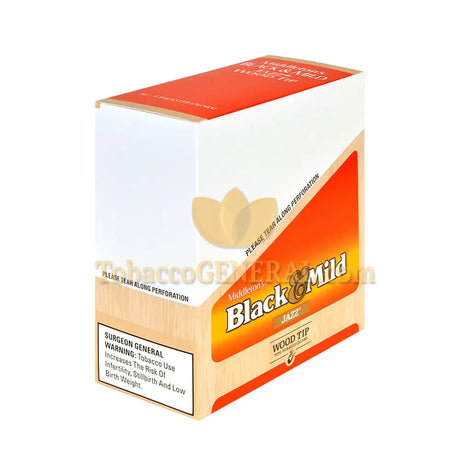 Black & Mild Wood Tip Jazz 50 Cigars