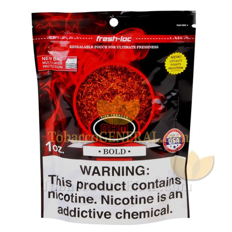 OHM Bold Pipe Tobacco Pack 1 oz. Pack