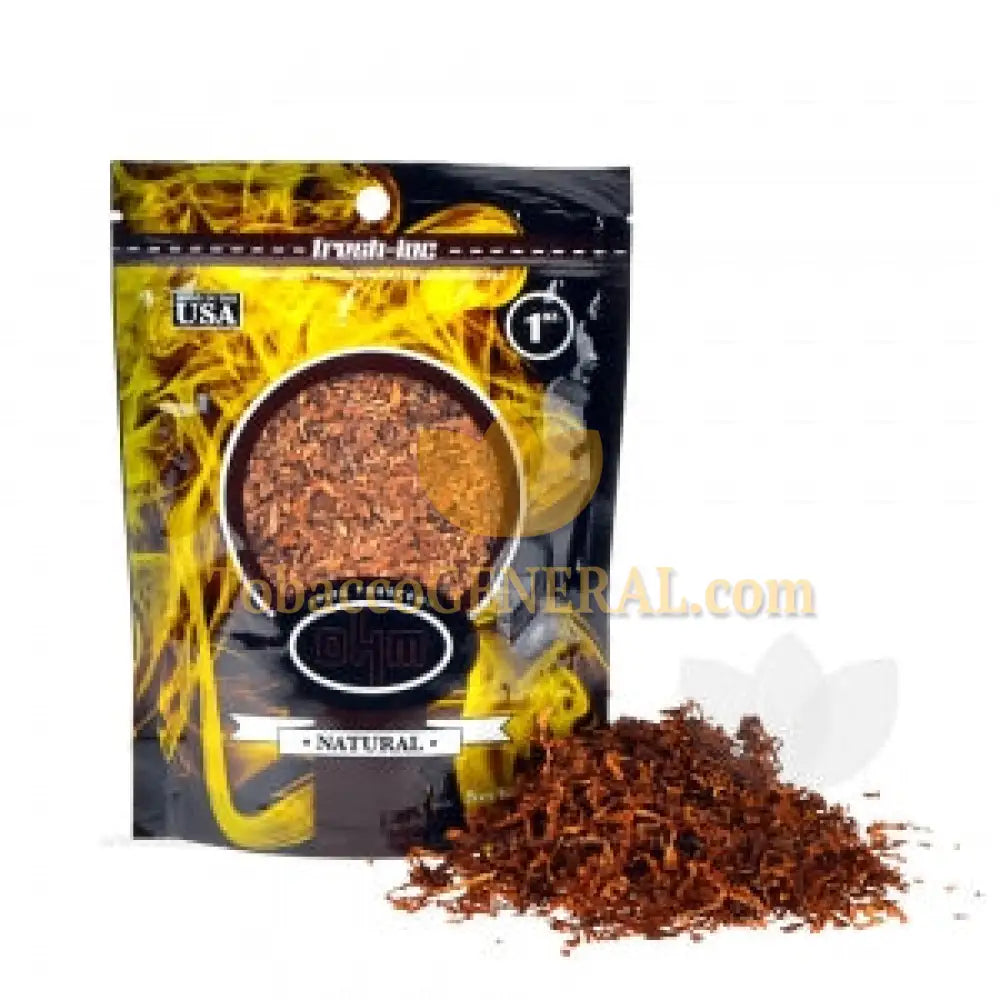 ohm natural tobacco OHM Natural Pipe Tobacco Pack 1 oz. Pack ohm natural tobacco OHM Natural Pipe Tobacco Pack 1 oz. Pack