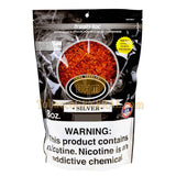 OHM Silver Pipe Tobacco Pack 8 oz. Pack