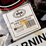 ohm pipe tobacco 1 lb turkish yellow Red 16 oz. Bag Tobacco Stock Ohm Turkish Yellow Pipe Tobacco