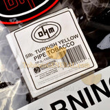 OHM Turkish Yellow Pipe Tobacco Pack 5 Lb. Pack