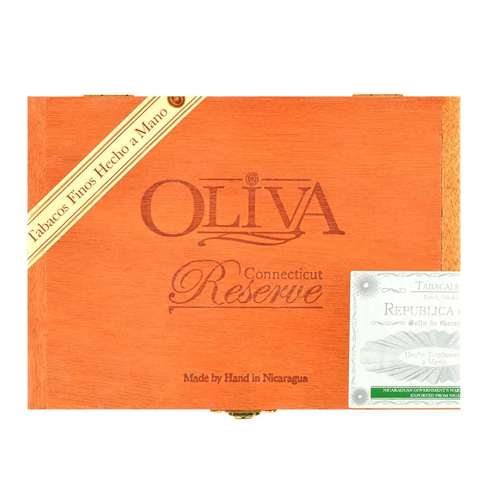 Oliva Connecticut Reserve Torpedo Cigars Box of 20